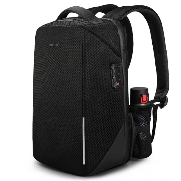 Backpack Σακίδιο Πλάτης  TIGERNU T-B3655 15.6" Antitheft Μαύρο