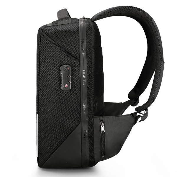 Backpack Σακίδιο Πλάτης  TIGERNU T-B3655 15.6" Antitheft Μαύρο