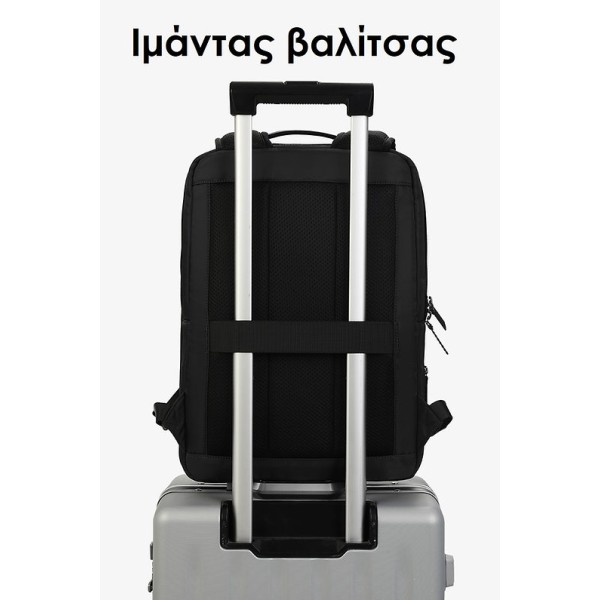 Backpack Σακίδιο Πλάτης Tigernu T-B9013 Μαύρο