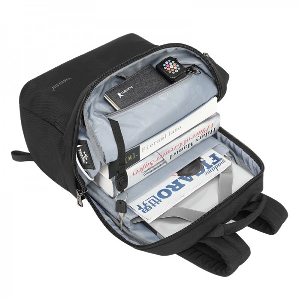 Backpack Σακίδιο Πλάτης Μαύρο TIGERNU T-B3892 15.6"