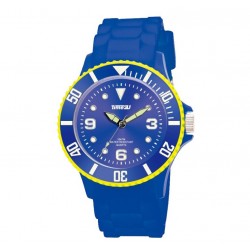 Ρολόι χειρός Time2U Μπλέ TIME2UBL