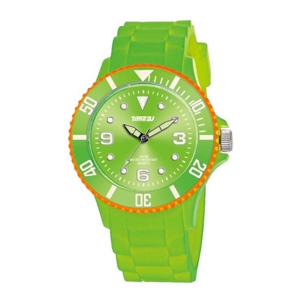 Ρολόι χειρός Time2U Πράσινο TIME2UGN