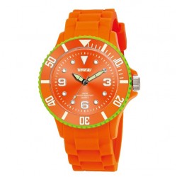 Ρολόι χειρός Time2U Πορτοκαλί TIME2UOR