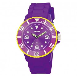 Ρολόι χειρός Time2U Μωβ TIME2UPR