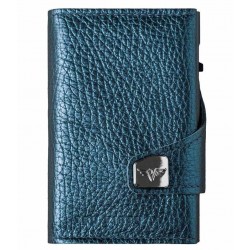 Πορτοφόλι Tru Virtu Click & Slide Navy Metallic 24104000112