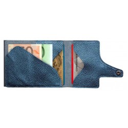 Πορτοφόλι Tru Virtu Click & Slide Navy Metallic 24104000112