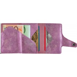Πορτοφόλι Tru Virtu Click & Slide Glitter Rose 24104000116