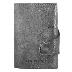Πορτοφόλι Tru Virtu Click & Slide Silvergrey 24104000127