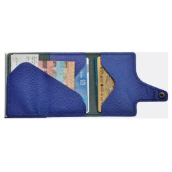 Πορτοφόλι Tru Virtu Click & Slide Needle Electric Blue 24104000212