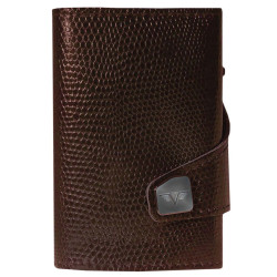 Πορτοφόλι Tru Virtu Click & Slide Brown 24104000225