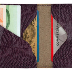 Πορτοφόλι Tru Virtu Click & Slide Brown 24104000225