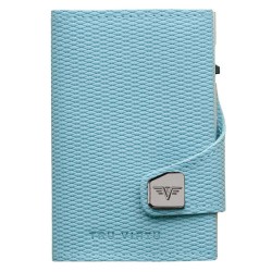 Πορτοφόλι Tru Virtu Click & Slide Rhombus LightBLue / Silver 24104000312