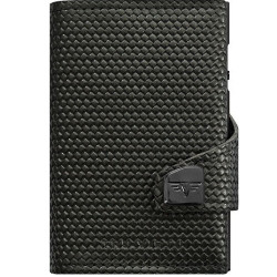 Πορτοφόλι Tru Virtu Click & Slide Diagonal Carbon Black 24104000418