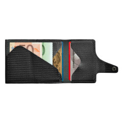 Πορτοφόλι Tru Virtu Click & Slide Diagonal Carbon Black 24104000418