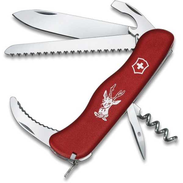 VICTORINOX 0.8573 RED HUNTER