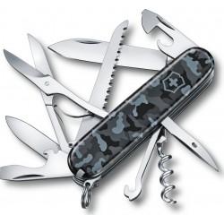 VICTORINOX 1.3713.942 BLACK HUNTSMAN NAVY CAMO VICTORINOX 1.3713.942 BLACK HUNTSMAN NAVY CAMO