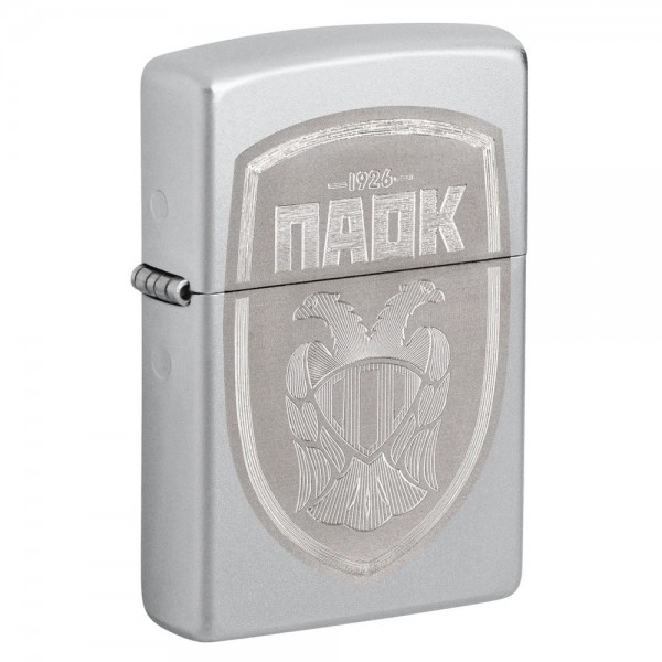 Zippo 205-119414 PAOK Sheild Laser