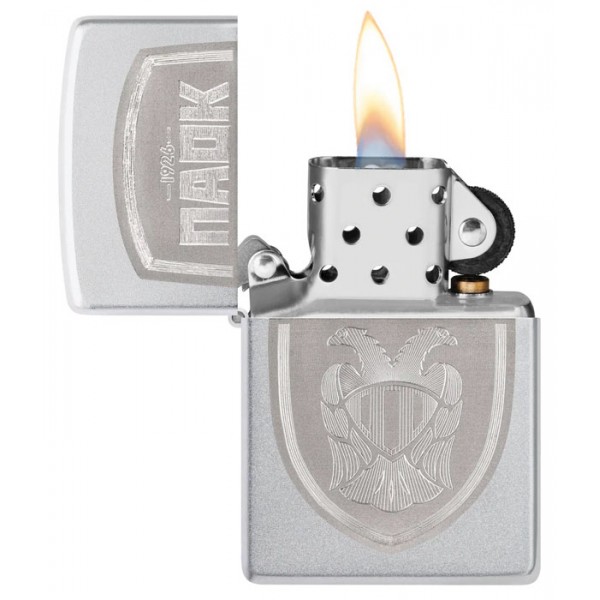 Zippo 205-119414 PAOK Sheild Laser
