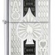 Zippo Intricate Spade Design 24196 