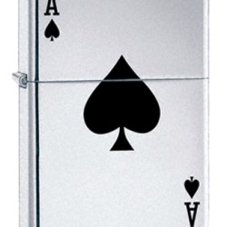 Zippo Lucky Ace of Spades 24011