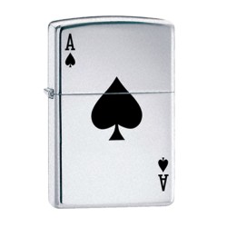 Zippo Lucky Ace of Spades 24011