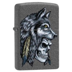 ZIPPO 29863 Wolf skull ZIPPO 29863 Wolf skull