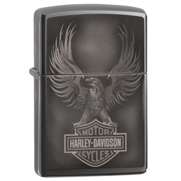ZIPPO 49044 Harley Davidson Bar & Shield Eagle 