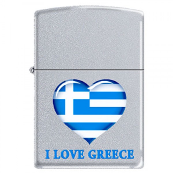 ZIPPO G3049 I love Greece