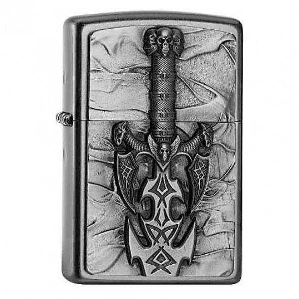 ZIPPO GR9027 Dark Side Sword