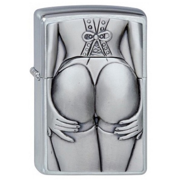 ZIPPO G746 Stocking Girl