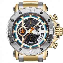 T5 Ρολόι Χρονογράφος H3723G-L T5 Ρολόι Χρονογράφος H3723G-L