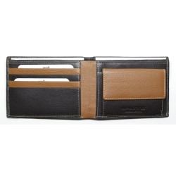 Δερμάτινο Πορτοφόλι Alpha Status 10101-0 Rfid Καφέ