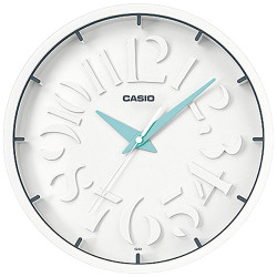 Ρολόι Τοίχου Casio IQ-64-2DF Πλαστικό