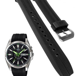 CASIO ΛΟΥΡΑΚΙ EFR-102 ΜΑΥΡΟ