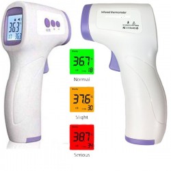 Ηλεκτρονικό Θερμόμετρο υπερύθρων INF01