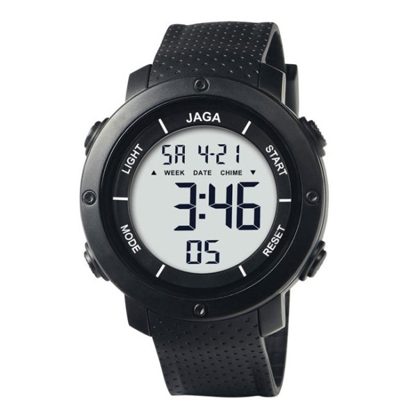 Ρολόι Χειρός JAGA M116X-BK Μαύρο