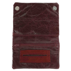 ΚΑΠΝΟΘΗΚΗ ΣΟΥΕΤ Tobacco Pouches Alope 1120.10 Μπορντό