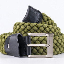 Πλεκτή Πράσινη Ζώνη BL214-91