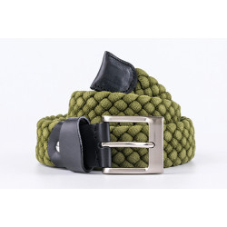 Πλεκτή Πράσινη Ζώνη BL214-91