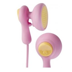 Ακουστικά Panasonic RP-HV41 Earbuds 3.5mm Ροζ