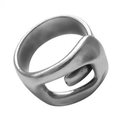 Δαχτυλίδι με Σχέδιο Ζώνης DADI4680