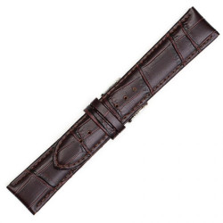 ΛΟΥΡΑΚI ΔΕΡΜΑΤΙΝΟ 0501BR ΚΑΦΕ 16 mm