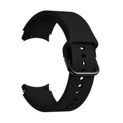 Λουράκι Σιλικόνης για Smartwatch τύπου Samsung Galaxy Watch 22mm 8868BK Μαύρο