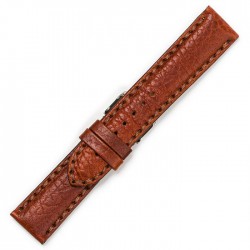 ΛΟΥΡΑΚI ΔΕΡΜΑΤΙΝΟ ΑΝΟΙΧΤΟ ΚΑΦΕ 0465BRL 18 mm