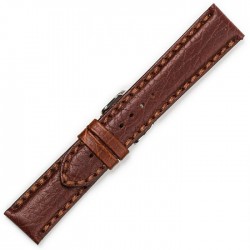 ΛΟΥΡΑΚI ΔΕΡΜΑΤΙΝΟ ΚΑΦΕ 0465BR 18 mm