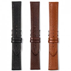 ΛΟΥΡΑΚI ΔΕΡΜΑΤΙΝΟ ΜΑΥΡΟ 0505BK 18 mm 