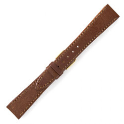 ΛΟΥΡΑΚI ΔΕΡΜΑΤΙΝΟ 0133BR ΚΑΦΕ 18 mm