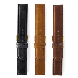 ΛΟΥΡΑΚI ΔΕΡΜΑΤΙΝΟ ΑΝΟΙΧΤΟ ΚΑΦΕ 0190TB 16mm