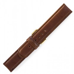 ΛΟΥΡΑΚI ΔΕΡΜΑΤΙΝΟ ΚΑΦΕ 0190BR 16mm
