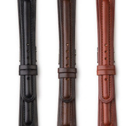 ΛΟΥΡΑΚI ΔΕΡΜΑΤΙΝΟ 0303TB ΑΝΟΙΧΤΟ ΚΑΦΕ 12 mm